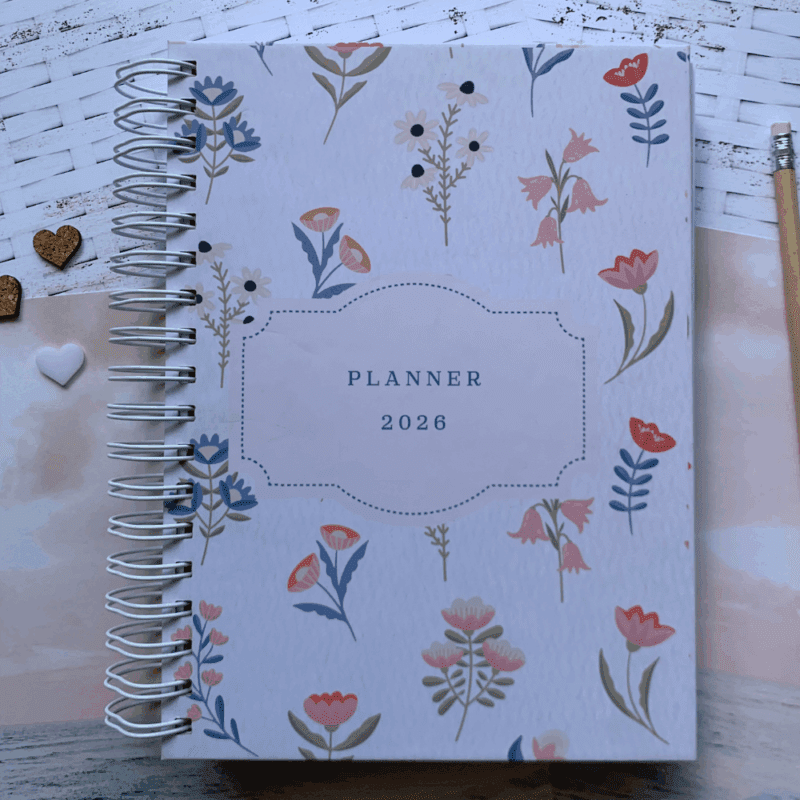 Planner Master Floral 2026