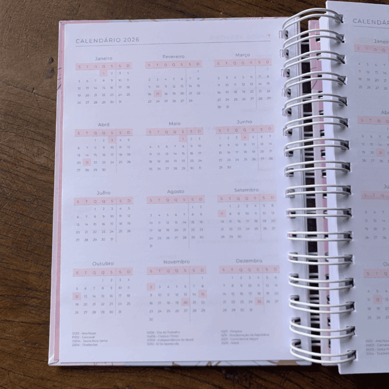 Agenda Personalizada Empresa