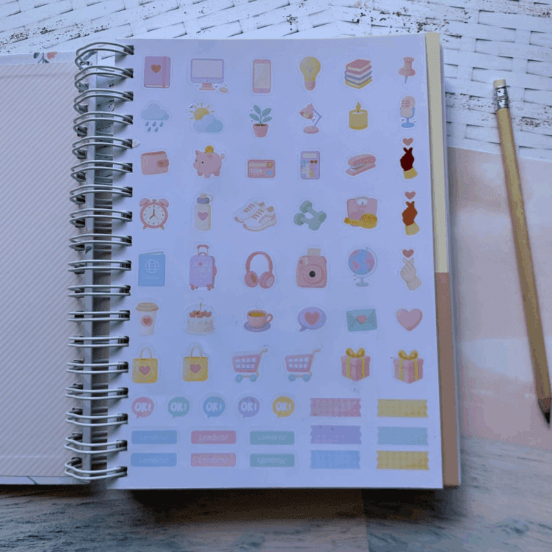 Planner Master Aquarela 2026