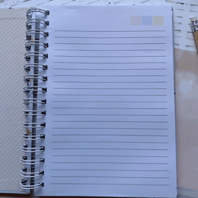 Caderno Aquarela