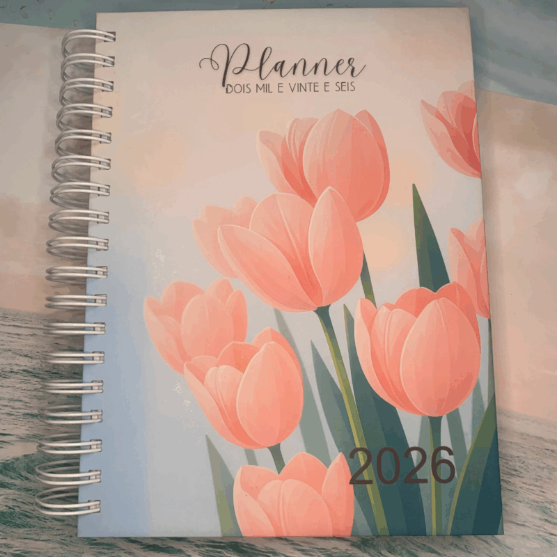 Planner Master Tulipas 2026