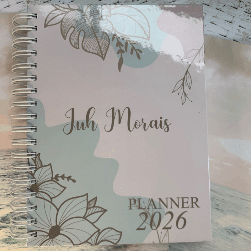 Planner Master Aquarela 2026