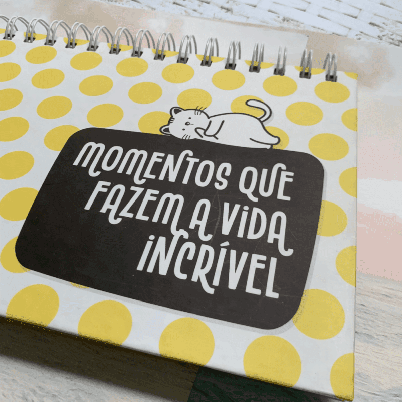 Planner de Mesa Gatinhos