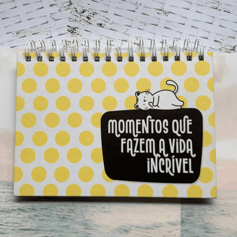 Planner de Mesa Gatinhos