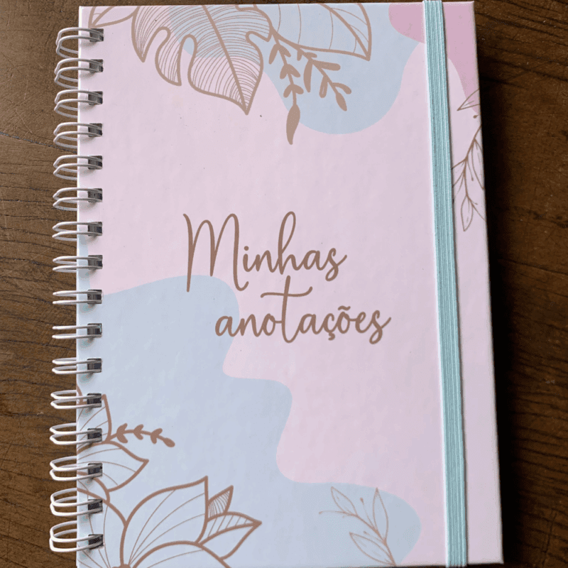 Caderno Aquarela